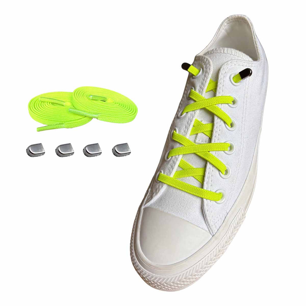 elastiske-snoerebaand-gulneon-clips-soelv-mat-sko