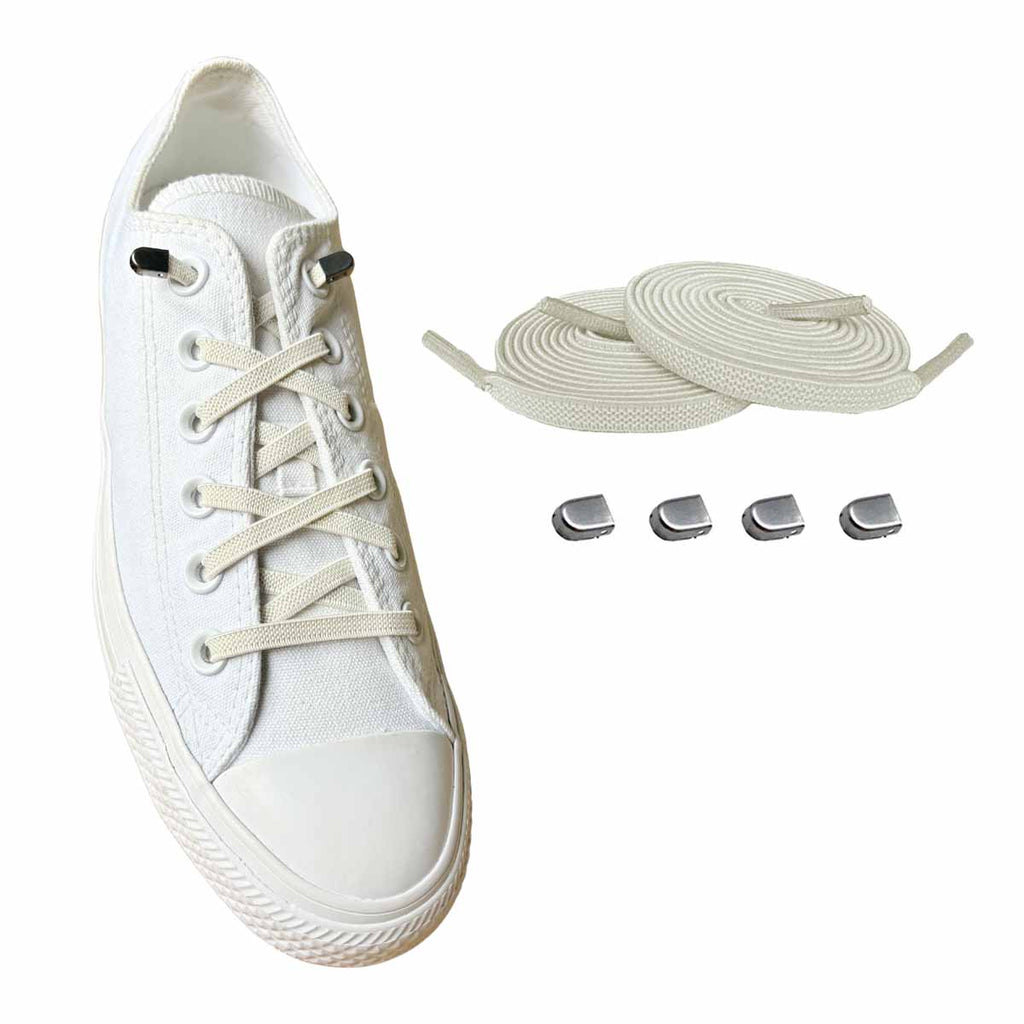 elastiske-snoerebaand-hvid-creme-clips-mat-sko