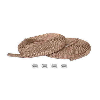 elastiske-snoerebaand-lysebrun-clips-soelv-blank