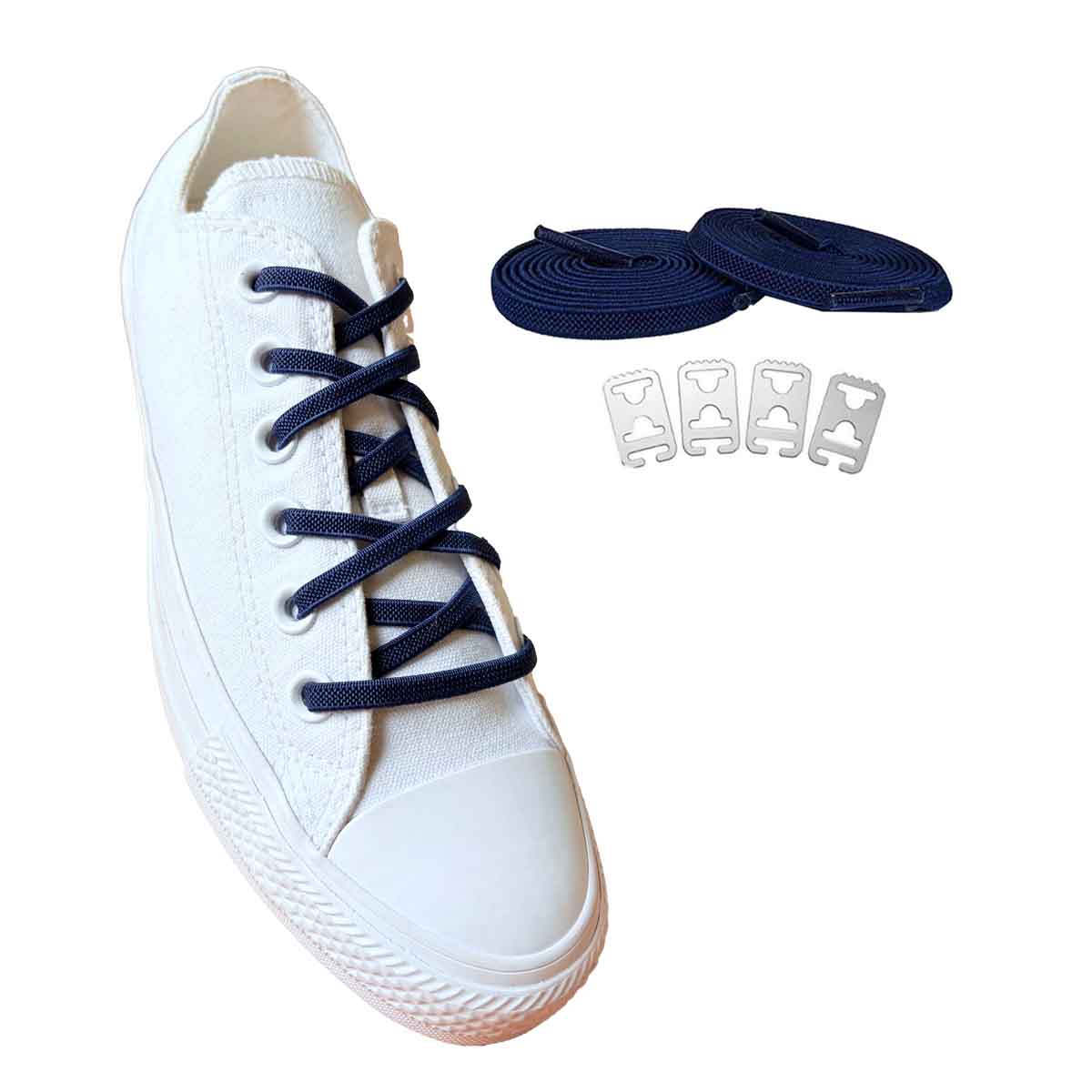 elastiske-snoerebaand-navy-ankre-sko