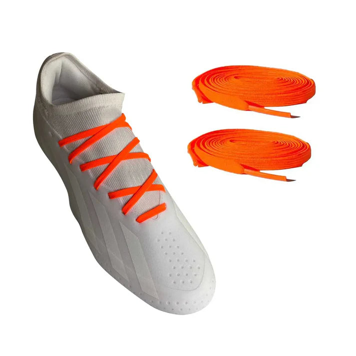 snoerebaand-orange-roed-fodboldstoevler
