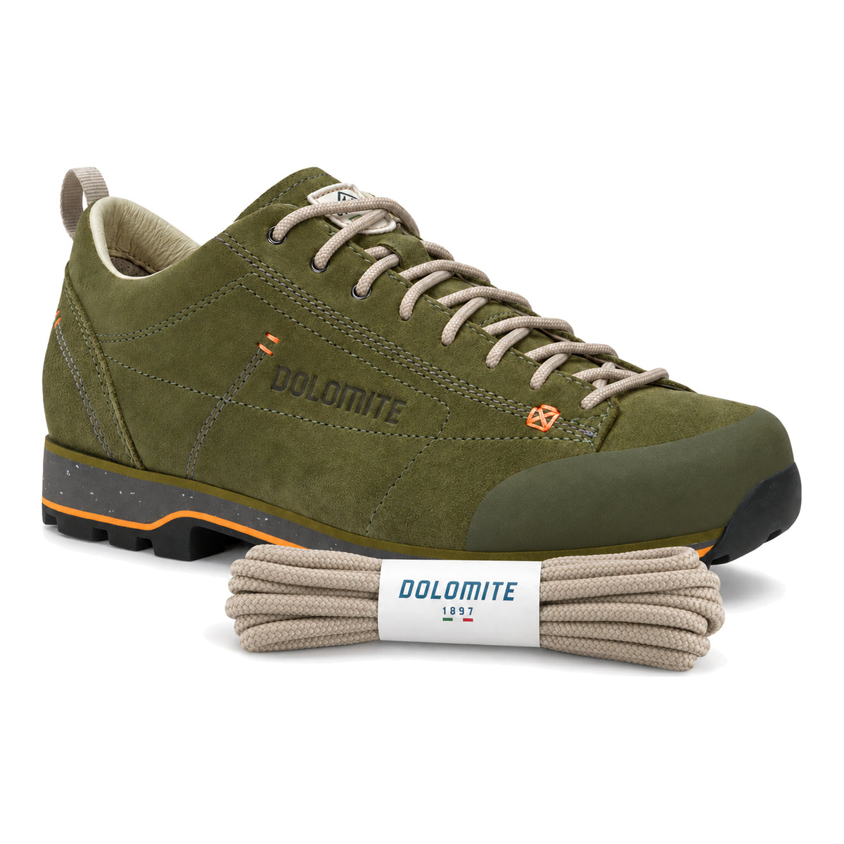 Beige – dolomite snorebaand beige 03 sko oliven
