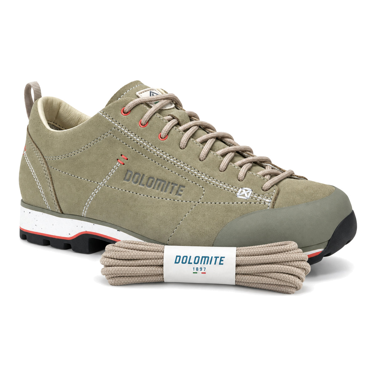 Beige – dolomite snorebaand beige 04 sko beige
