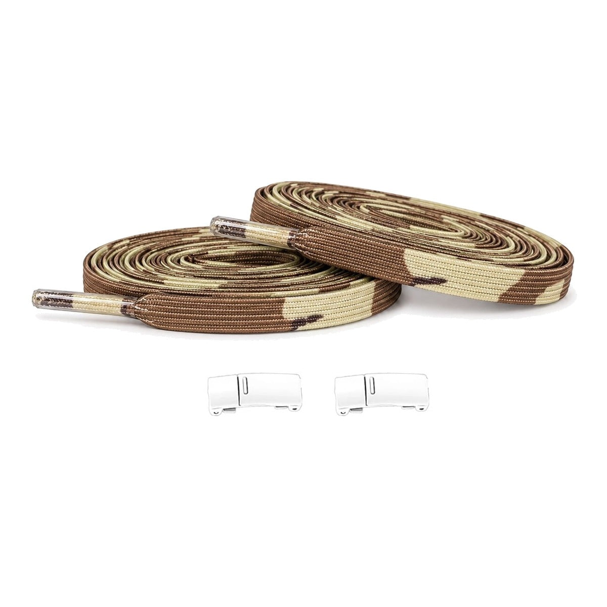 Camouflage / Hvid – elastiske snorebaand camouflage magneter hvid