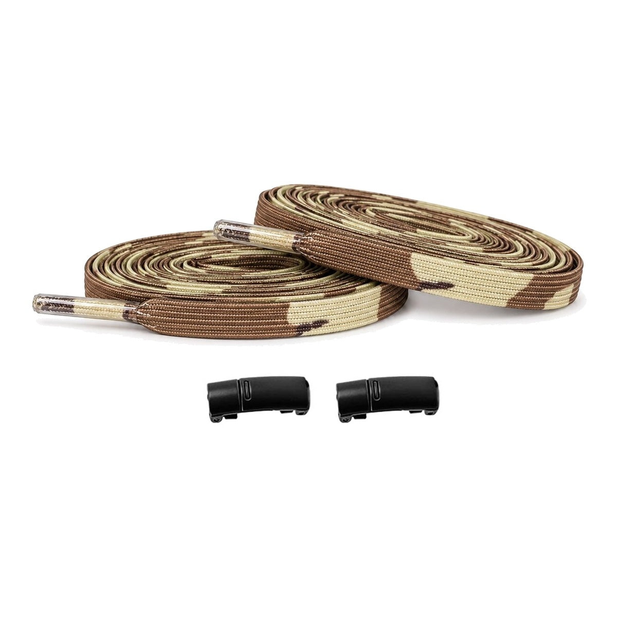 Camouflage / Sort – elastiske snorebaand camouflage magneter sort