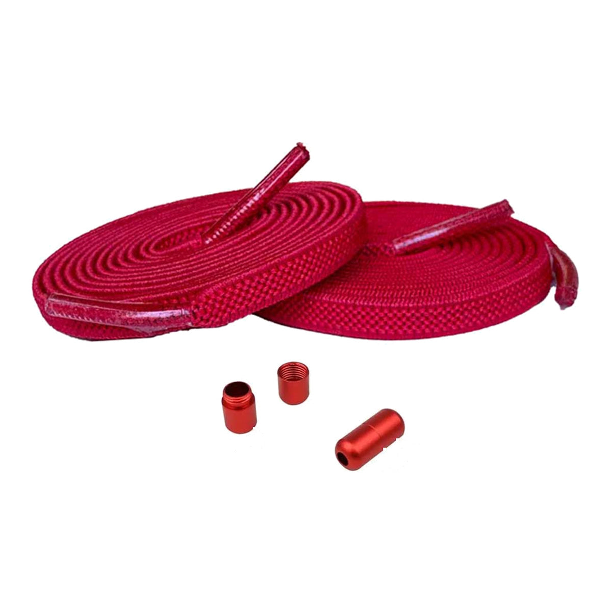 Rød – elastiske snorebaand drejelukning rod 01