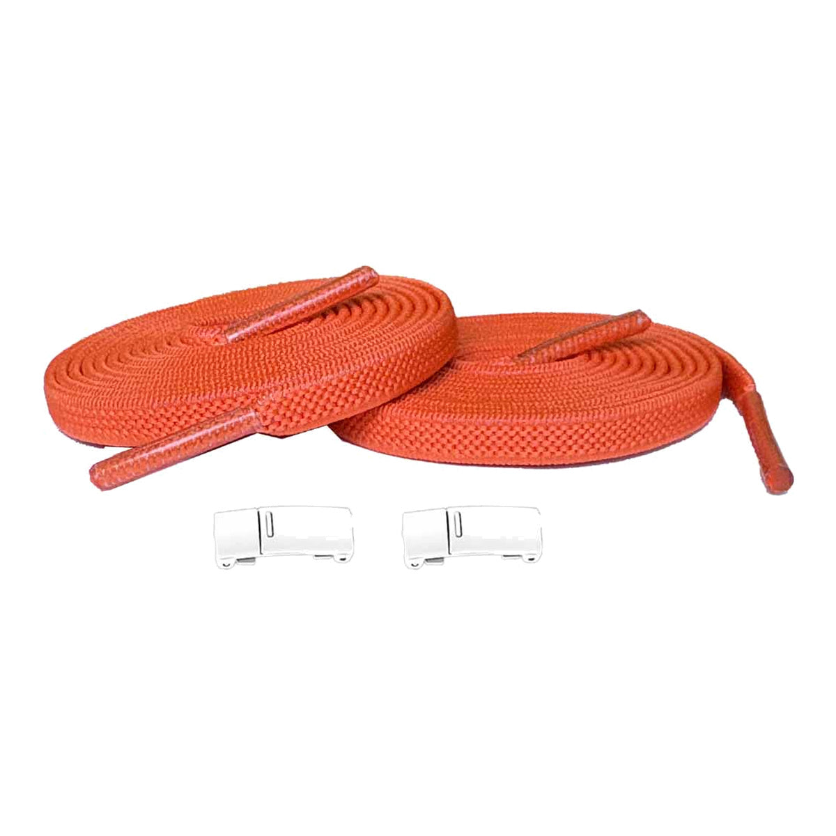Orange / Hvid – elastiske snorebaand magneter orange hvid 01 hovedbillede