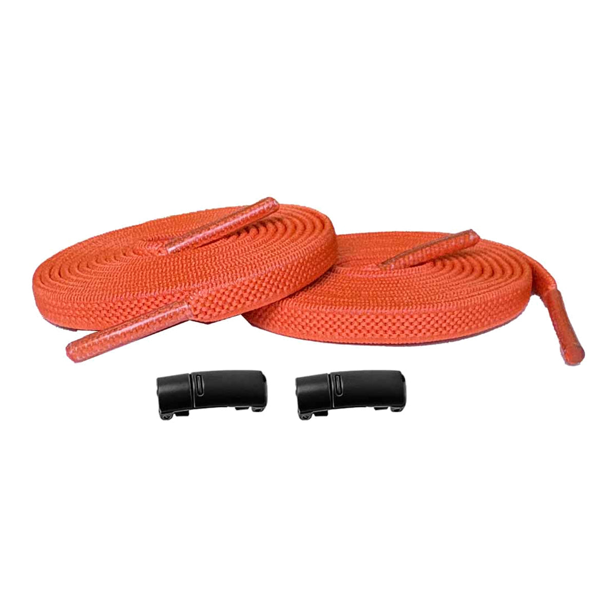 Orange / Sort – elastiske snorebaand magneter orange sort 01 hovedbillede