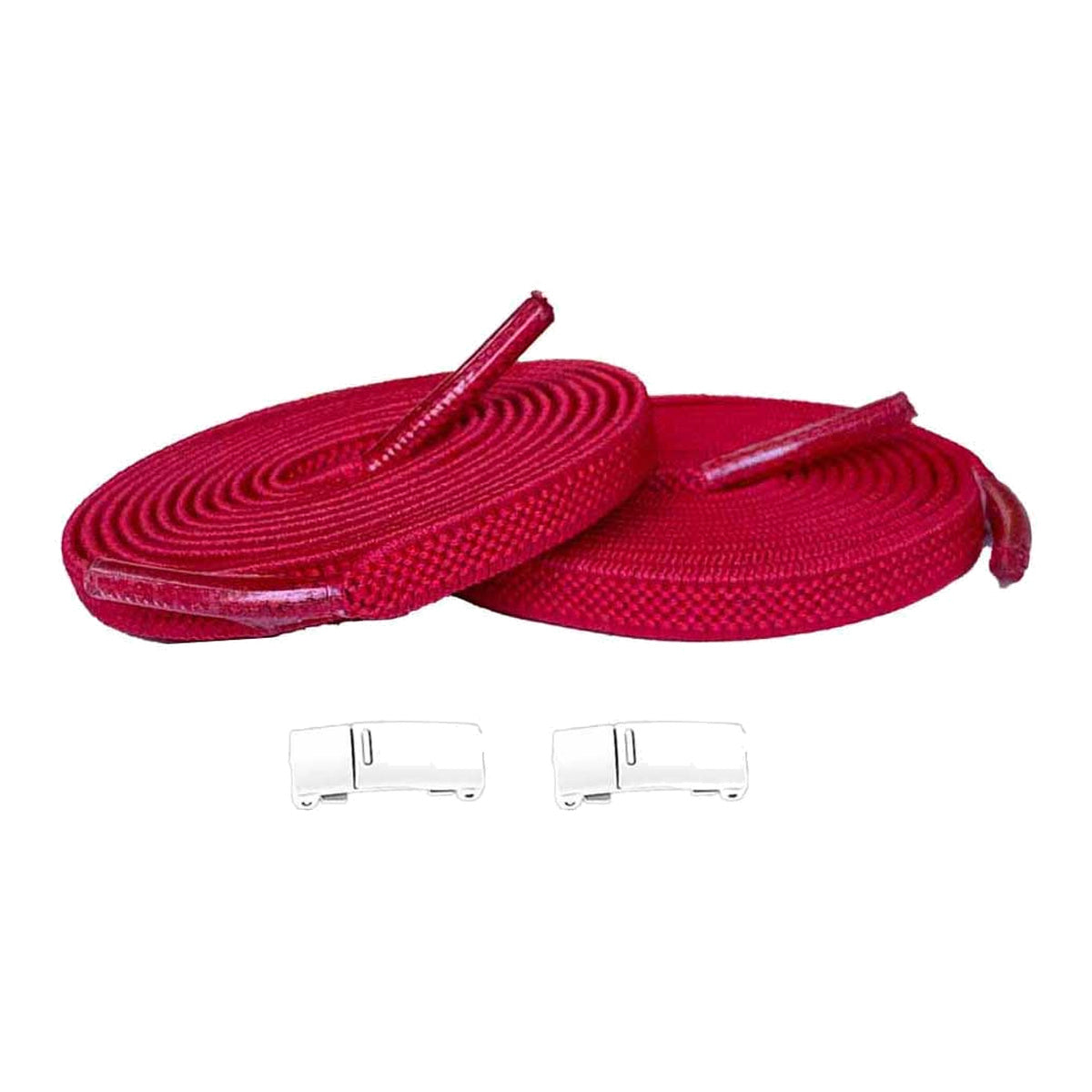 Rød / Hvid – elastiske snorebaand magneter rod hvid 01 hovedbillede