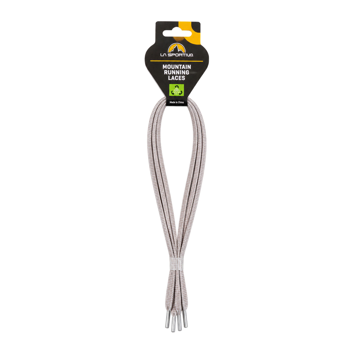 Grå lys / 107 cm – la sportiva mountain running snorebaand gra 107 cm 1