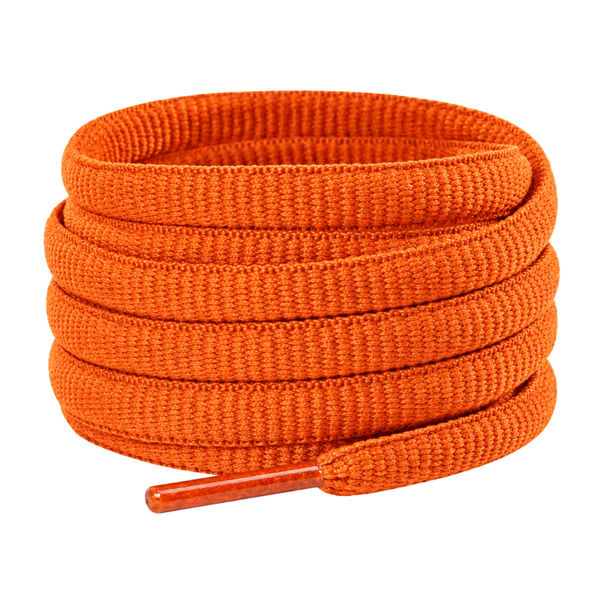 Orange – ovale snorebaand halvrund lobesko orange 01 hovedbillede