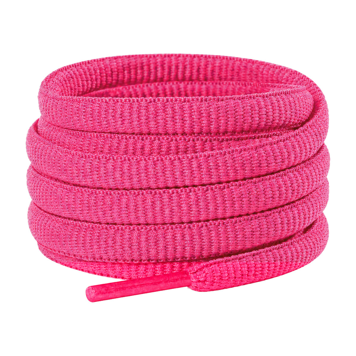 Pink neon – ovale snorebaand halvrund lobesko pink neon 01 hovedbillede