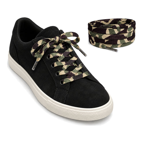 Camouflage – snorebaand camouflage 02 sneaker sort