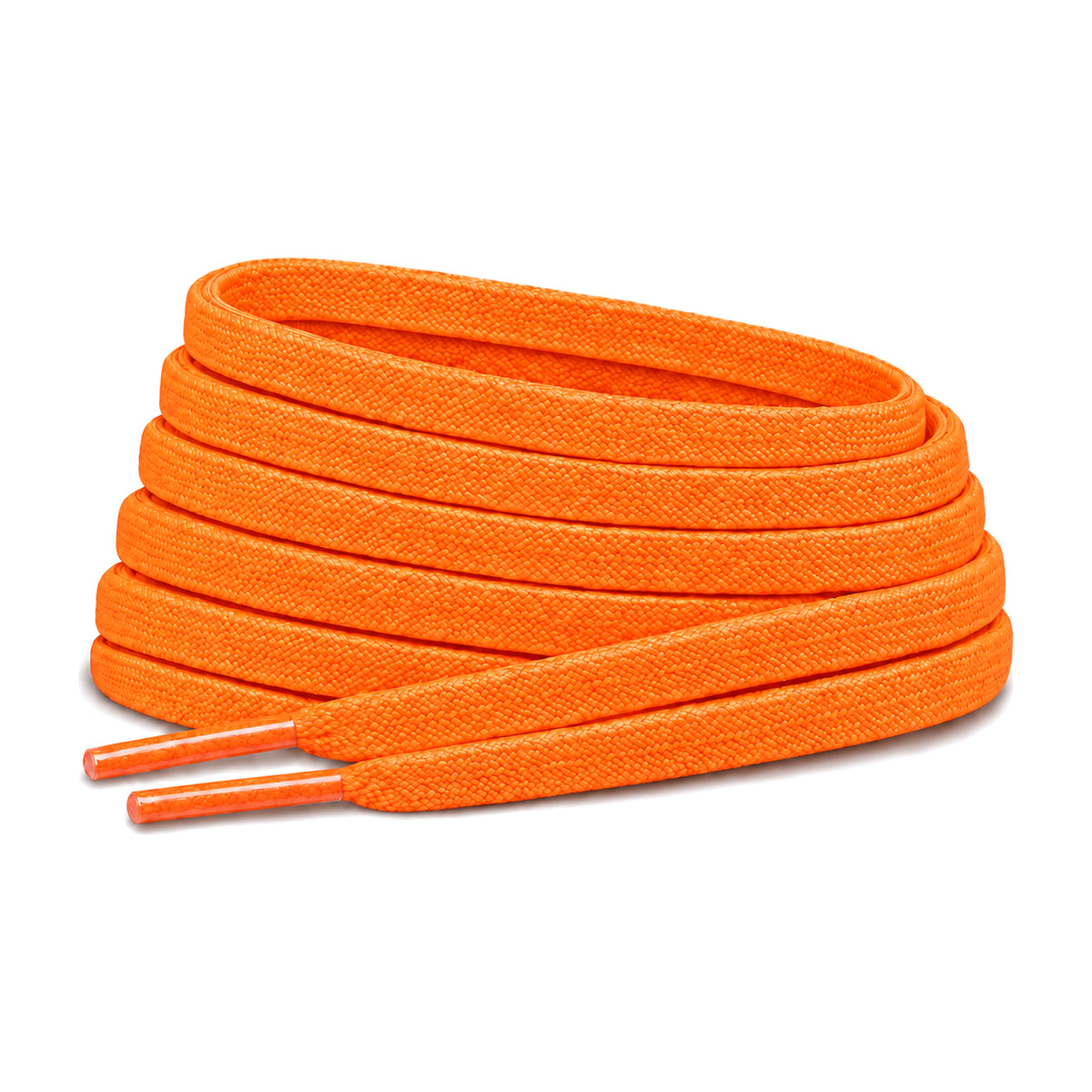 Orange – snorebaand flad smal fodbold orange 01 hovedbillede
