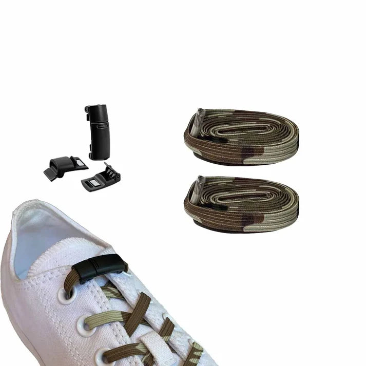 snorebaand magneter camouflage sort