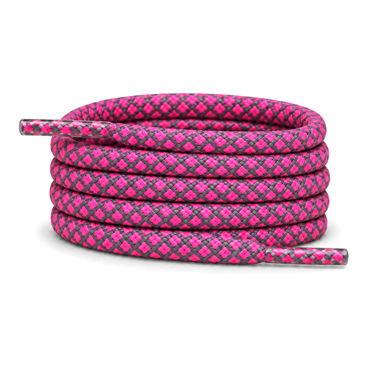 Pink neon – snorebaand reflekterende rund pink neon 01 hovedbillede