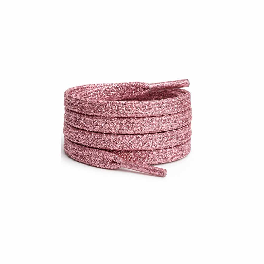 snoreband glitter rosa flade