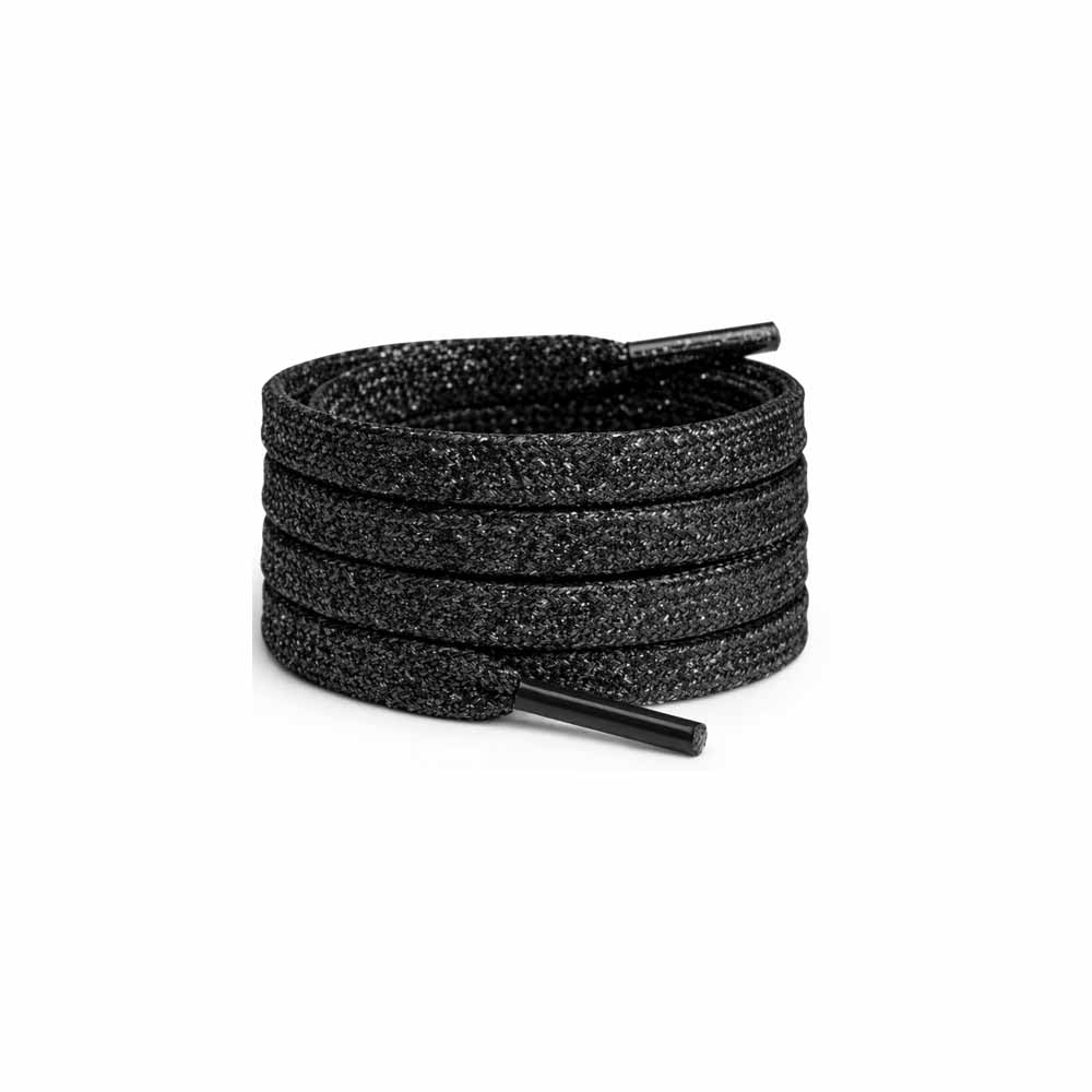 snoreband glitter sort flade